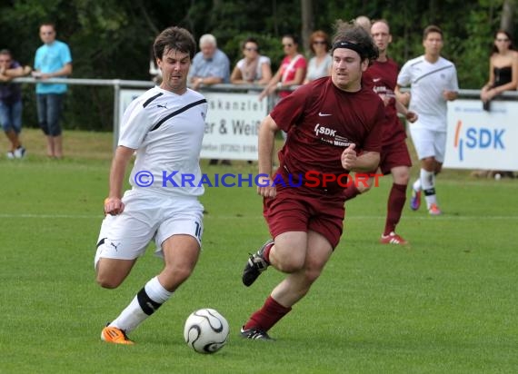 TB Richen SV Reihen Kreisklasse A Sinsheim 25.08.2012 (© Siegfried)